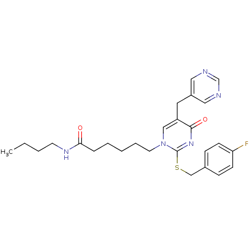 Chemical structure of BindingDB Monomer ID 50093936