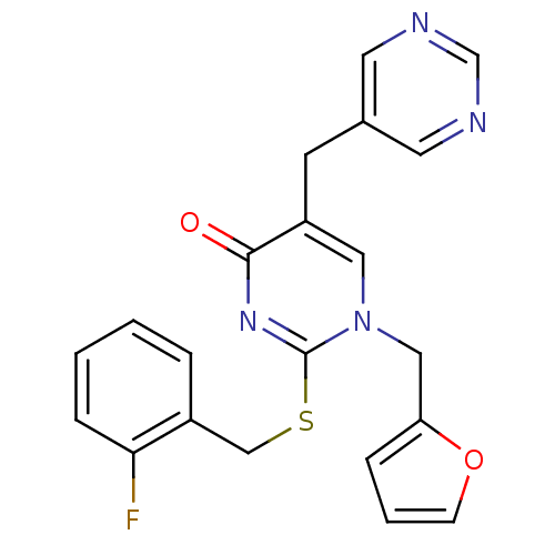 Chemical structure of BindingDB Monomer ID 50093937