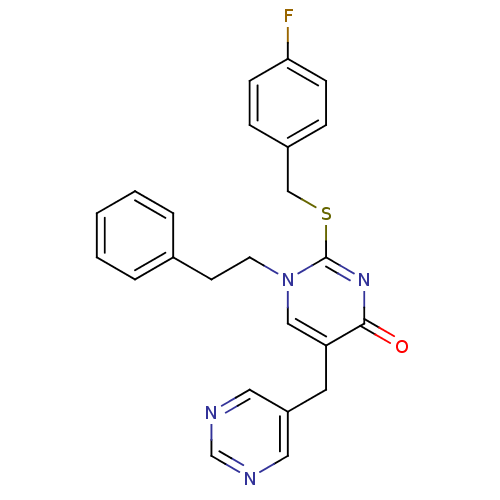 Chemical structure of BindingDB Monomer ID 50093938