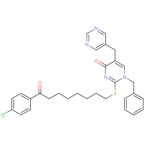 Chemical structure of BindingDB Monomer ID 50093939