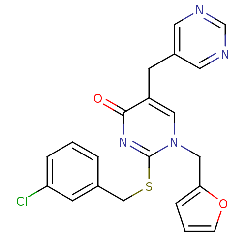 Chemical structure of BindingDB Monomer ID 50093940