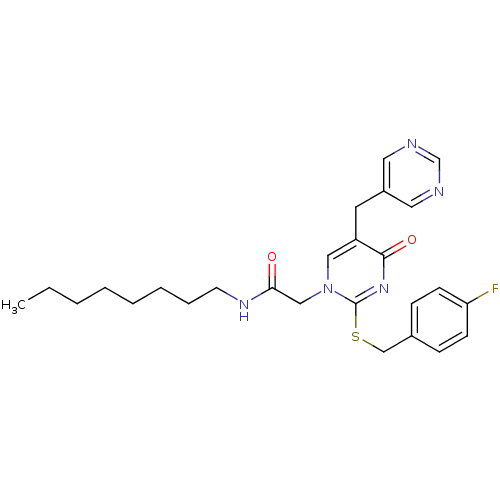 Chemical structure of BindingDB Monomer ID 50093941