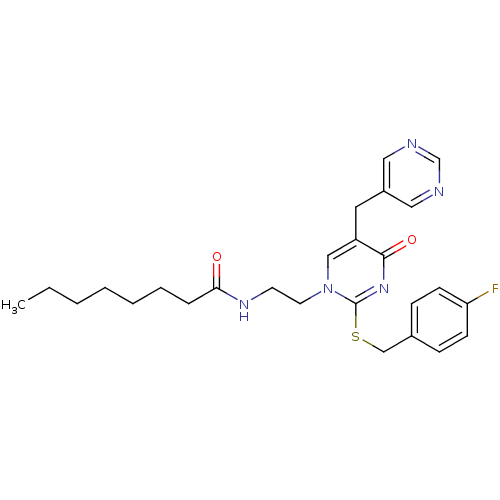 Chemical structure of BindingDB Monomer ID 50093942