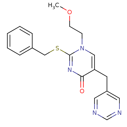 Chemical structure of BindingDB Monomer ID 50093943