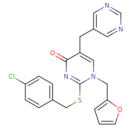 Chemical structure of BindingDB Monomer ID 50093944