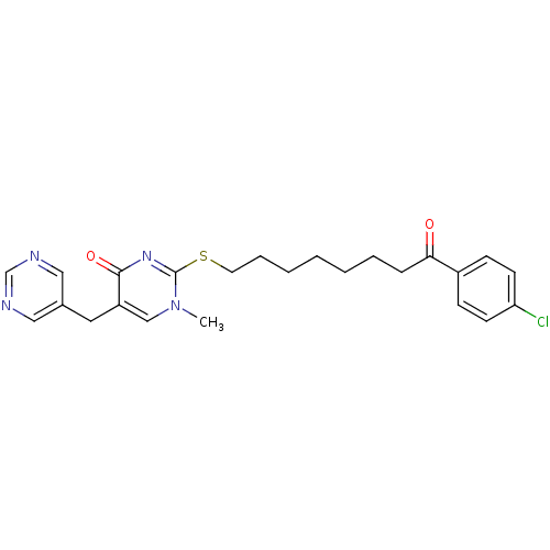 Chemical structure of BindingDB Monomer ID 50093945