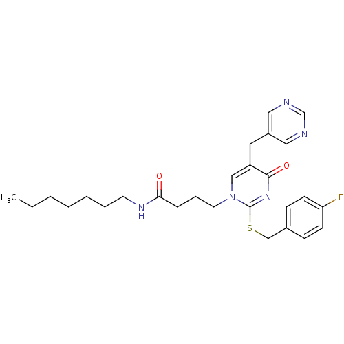 Chemical structure of BindingDB Monomer ID 50093946