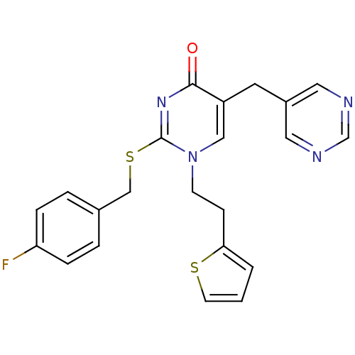Chemical structure of BindingDB Monomer ID 50093947