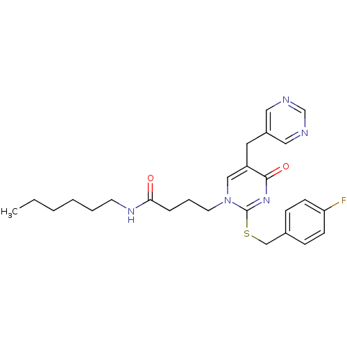 Chemical structure of BindingDB Monomer ID 50093948