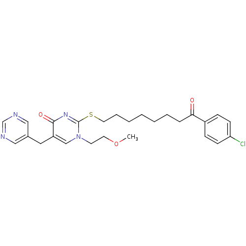 Chemical structure of BindingDB Monomer ID 50093949