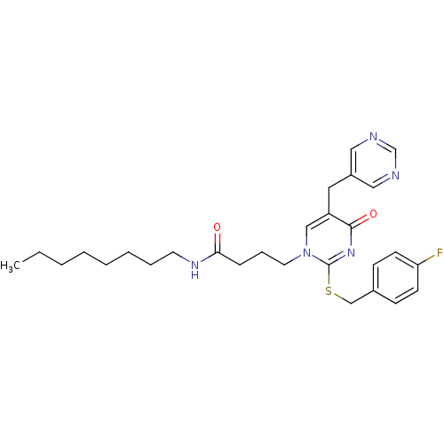 Chemical structure of BindingDB Monomer ID 50093951