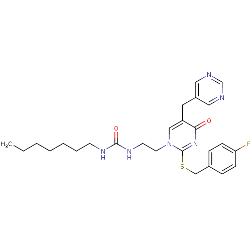 Chemical structure of BindingDB Monomer ID 50093952