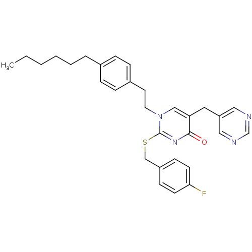 Chemical structure of BindingDB Monomer ID 50093953