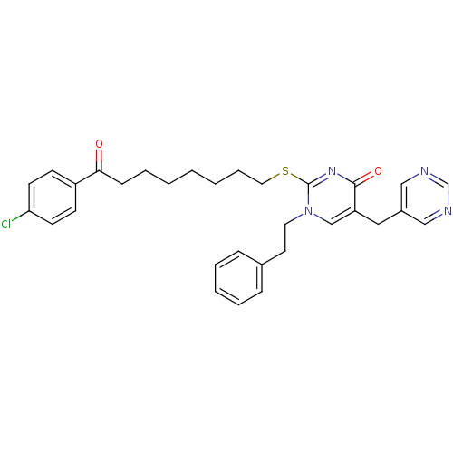 Chemical structure of BindingDB Monomer ID 50093954