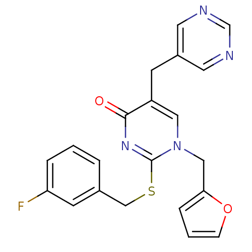 Chemical structure of BindingDB Monomer ID 50093955