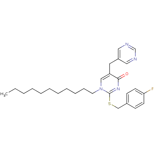 Chemical structure of BindingDB Monomer ID 50093957