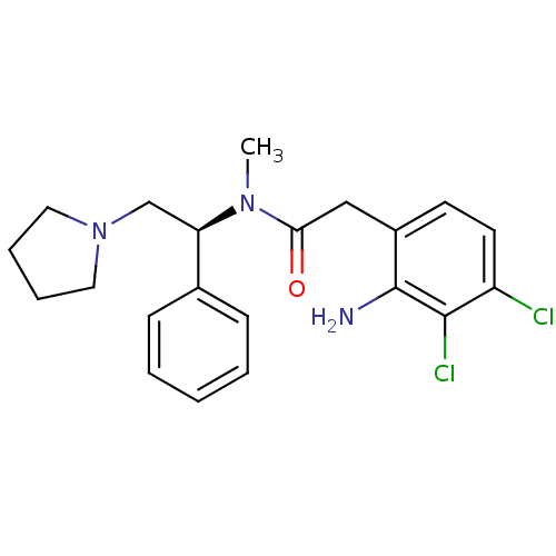 Chemical structure of BindingDB Monomer ID 50093958