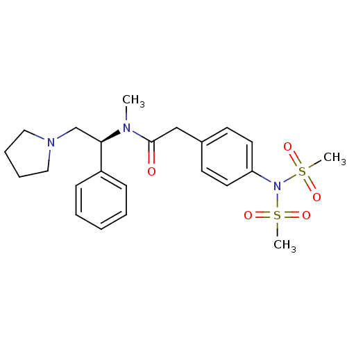 Chemical structure of BindingDB Monomer ID 50093959