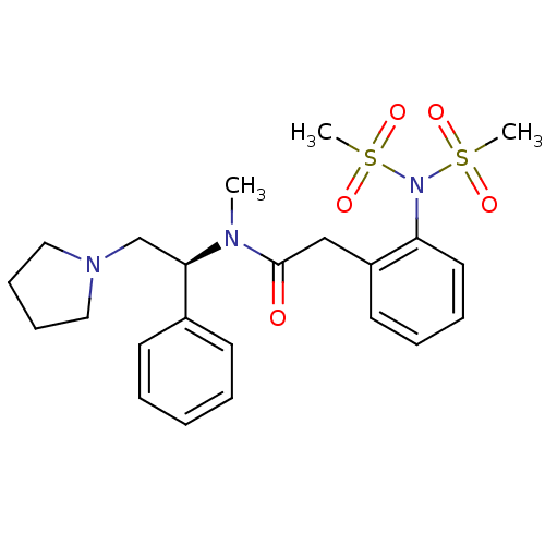Chemical structure of BindingDB Monomer ID 50093960