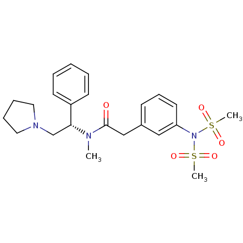 Chemical structure of BindingDB Monomer ID 50093961