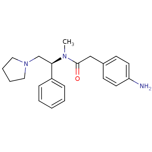 Chemical structure of BindingDB Monomer ID 50093963