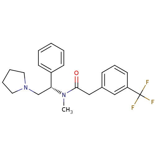 Chemical structure of BindingDB Monomer ID 50093964