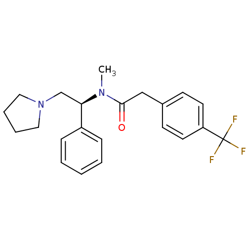 Chemical structure of BindingDB Monomer ID 50093965