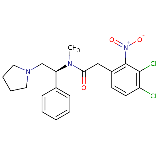 Chemical structure of BindingDB Monomer ID 50093966