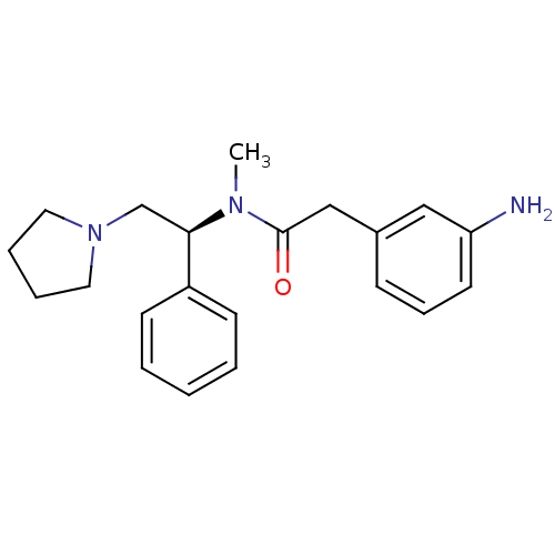 Chemical structure of BindingDB Monomer ID 50093967