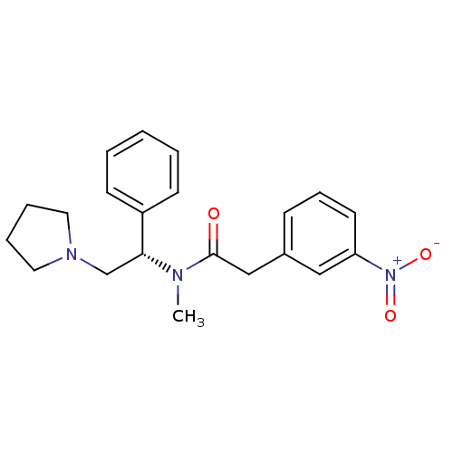 Chemical structure of BindingDB Monomer ID 50093969