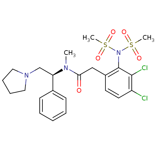 Chemical structure of BindingDB Monomer ID 50093970