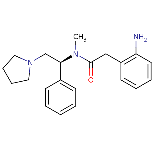 Chemical structure of BindingDB Monomer ID 50093971