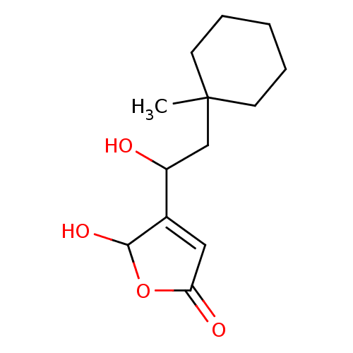 Chemical structure of BindingDB Monomer ID 50093973