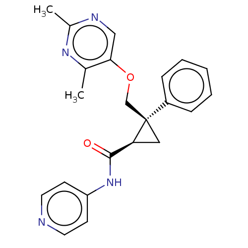 Chemical structure of BindingDB Monomer ID 50093975