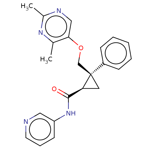 Chemical structure of BindingDB Monomer ID 50093976