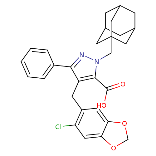 Chemical structure of BindingDB Monomer ID 50093980