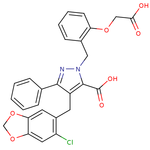 Chemical structure of BindingDB Monomer ID 50093984