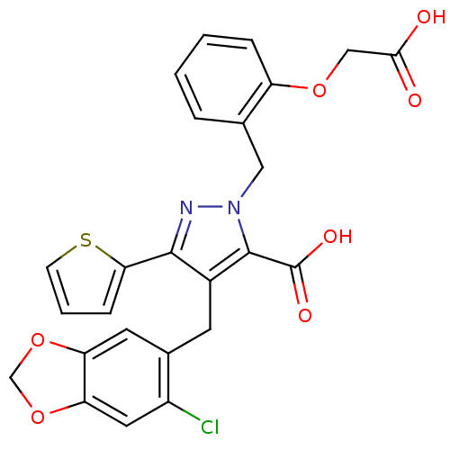 Chemical structure of BindingDB Monomer ID 50093986
