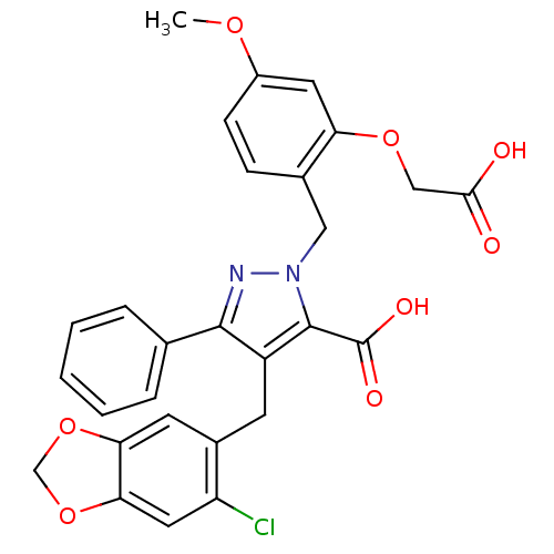 Chemical structure of BindingDB Monomer ID 50093988