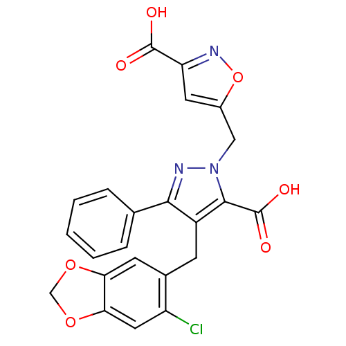 Chemical structure of BindingDB Monomer ID 50093989