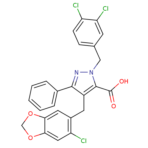 Chemical structure of BindingDB Monomer ID 50093991