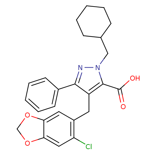 Chemical structure of BindingDB Monomer ID 50093993
