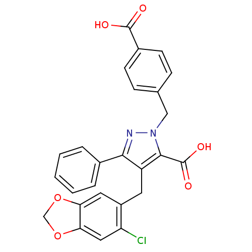 Chemical structure of BindingDB Monomer ID 50093994