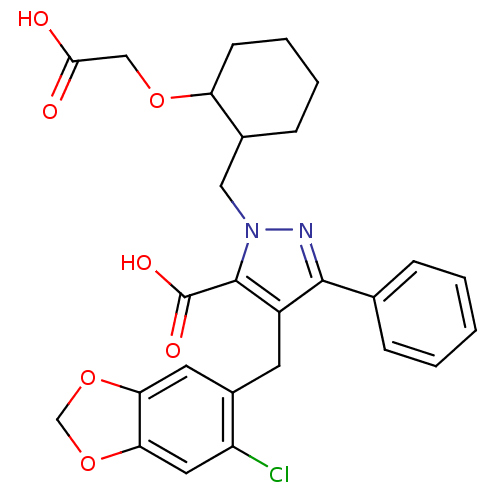 Chemical structure of BindingDB Monomer ID 50093995