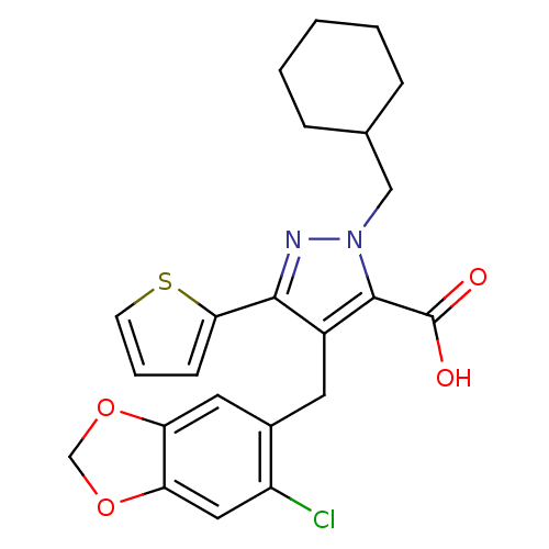 Chemical structure of BindingDB Monomer ID 50093997