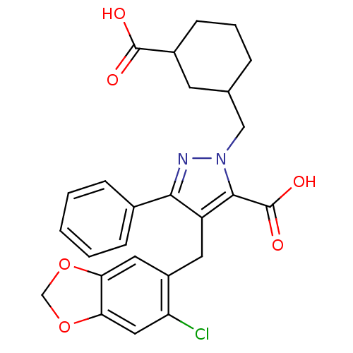 Chemical structure of BindingDB Monomer ID 50093999