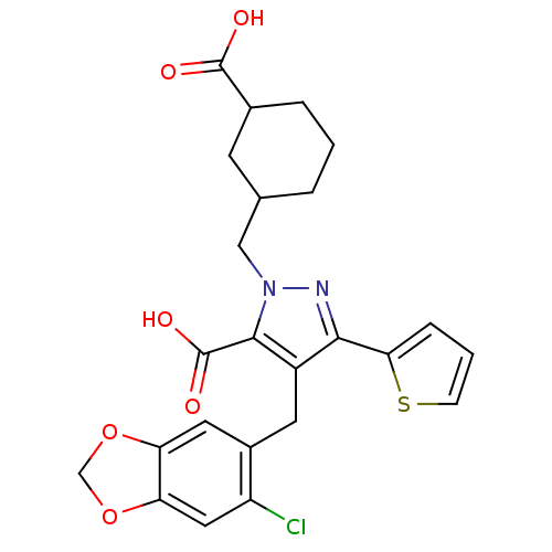 Chemical structure of BindingDB Monomer ID 50094000