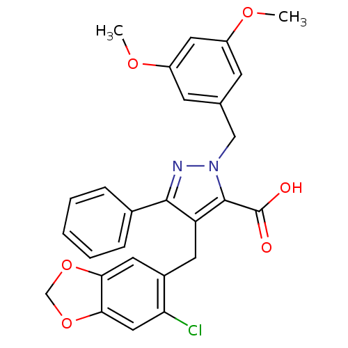 Chemical structure of BindingDB Monomer ID 50094001