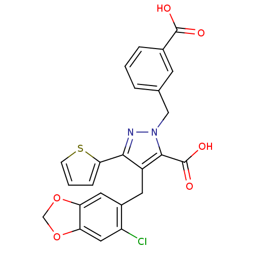 Chemical structure of BindingDB Monomer ID 50094002