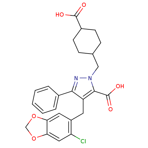 Chemical structure of BindingDB Monomer ID 50094003